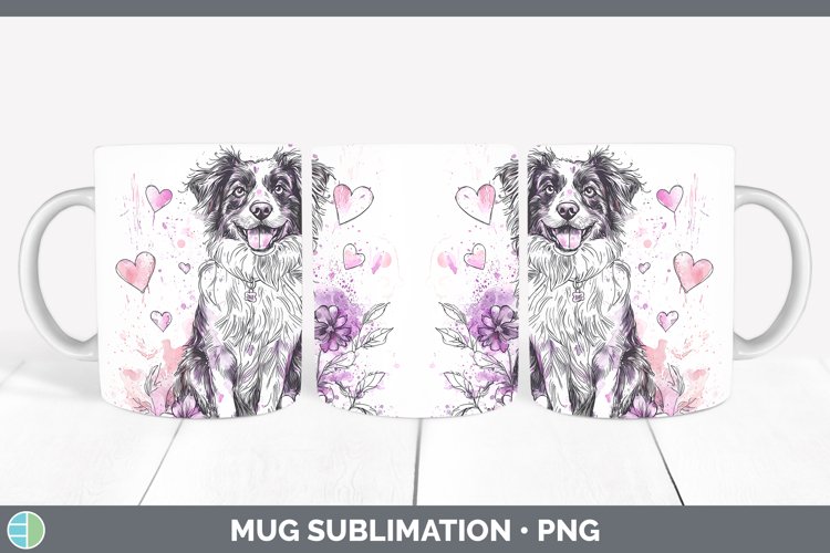 Australian Shepherd Clipart Image 24