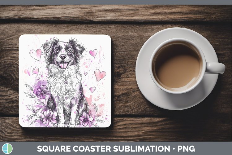 Australian Shepherd Clipart Image 17