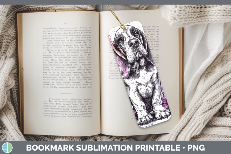 Basset Hound Clipart Image 15