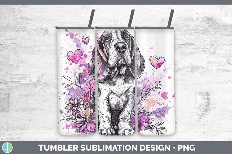 Basset Hound Clipart Image 5