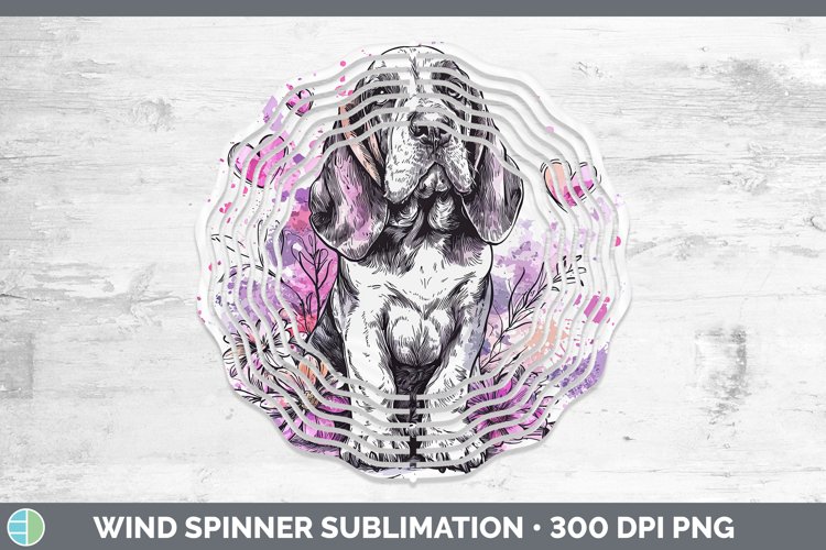 Basset Hound Clipart Image 4