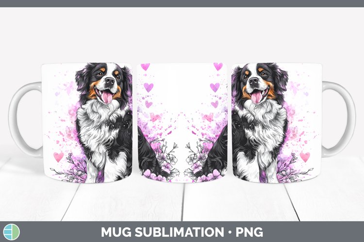 Bernese Clipart Image 6