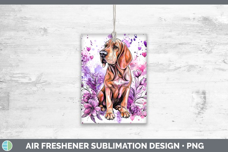GorgeousValentine Splash Dogs Air Freshener design.