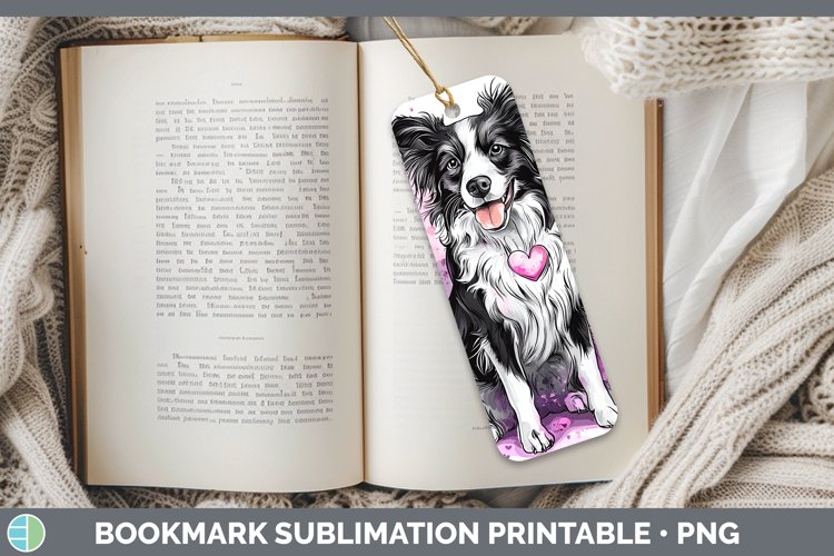 Border Collie Clipart Image 15