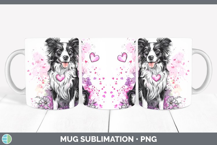 Border Collie Clipart Image 13