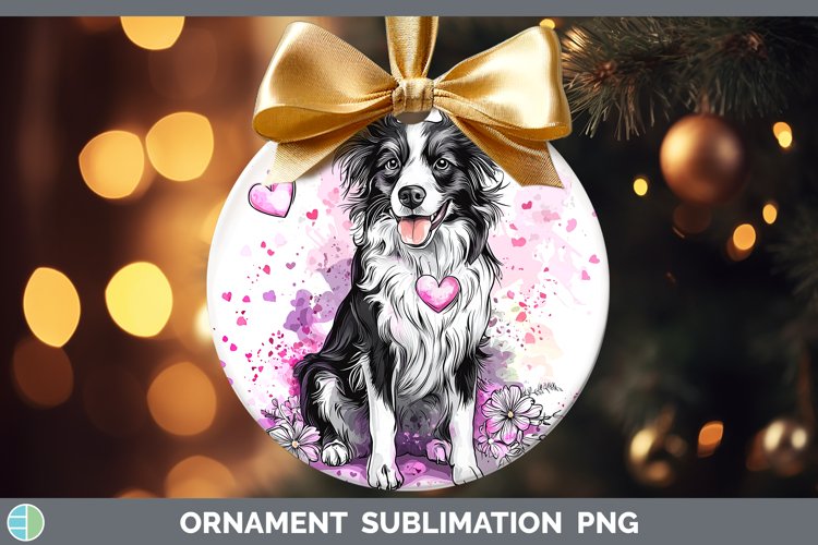 Border Collie Clipart Image 12