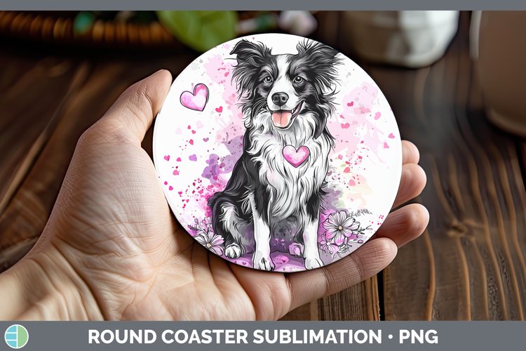 Border Collie Clipart Image 10