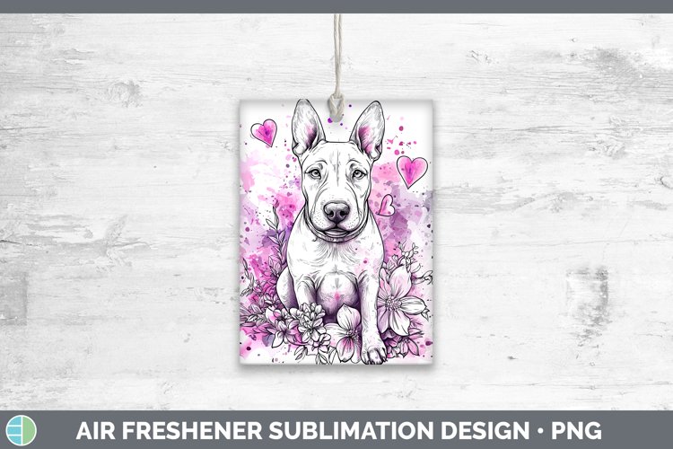 GorgeousValentine Splash Dogs Air Freshener design.