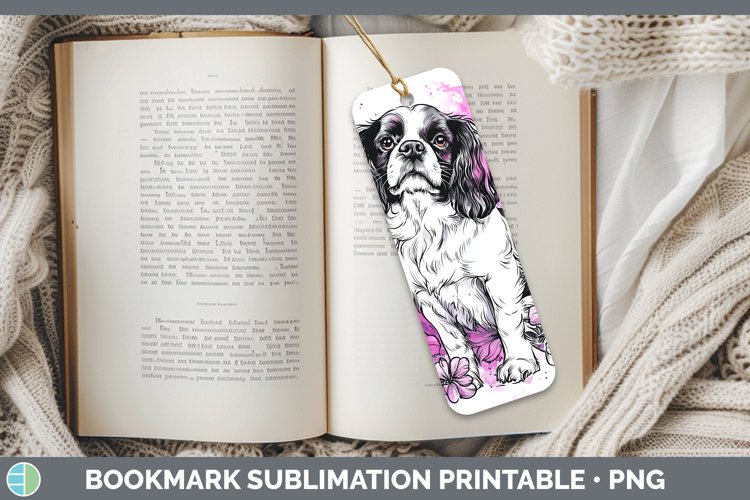 Printable Valentine Bookmark Image 7