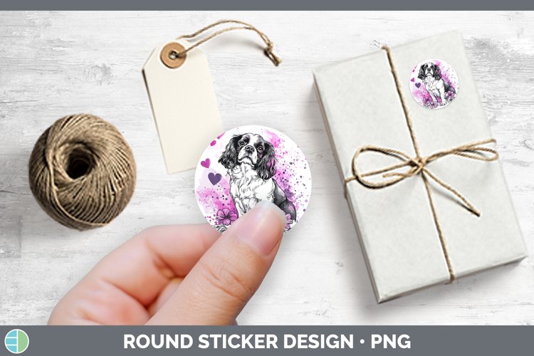 GorgeousValentine Splash Dogs Stickers design.