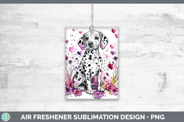 Dalmatian Clipart Image 19