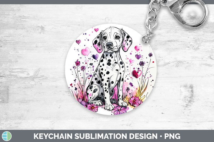 Dalmatian Clipart Image 17