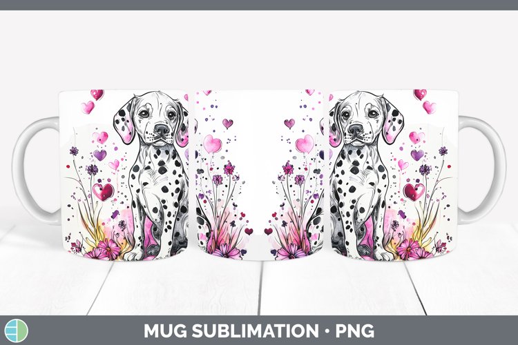Dalmatian Clipart Image 16