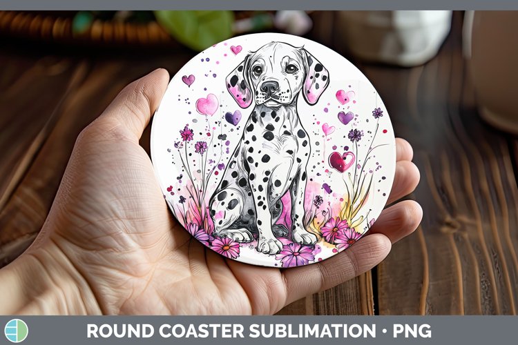 Dalmatian Clipart Image 13
