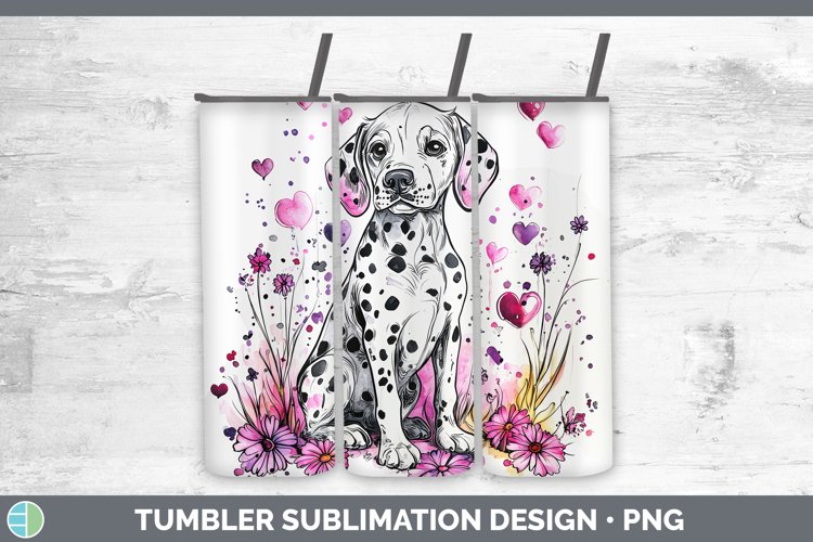 Dalmatian Clipart Image 8