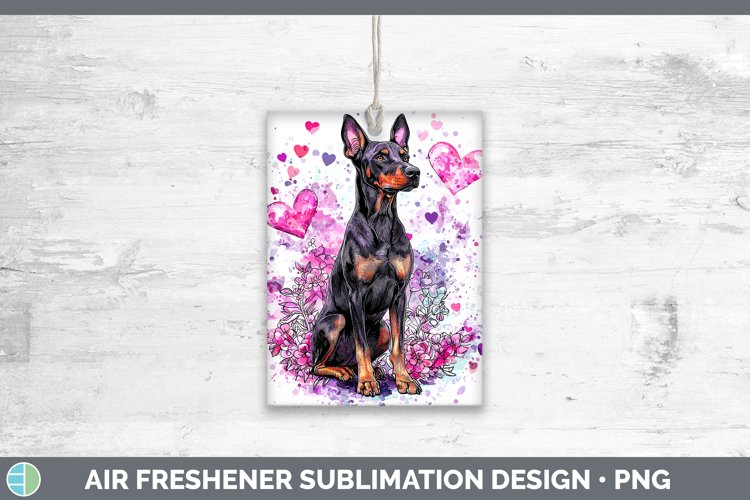GorgeousValentine Splash Dogs Air Freshener design.