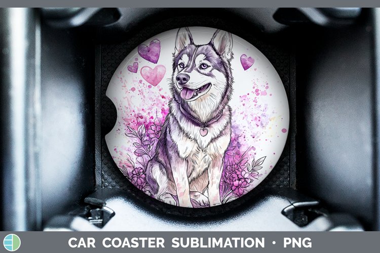 Car Coaster Sublimation Designs Image 6