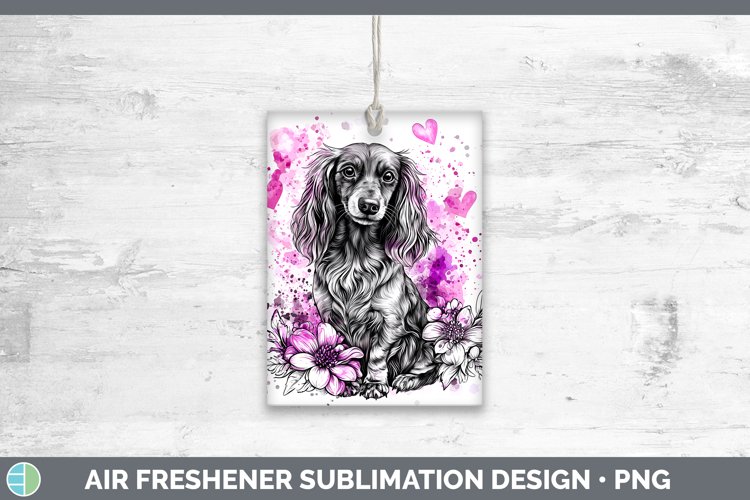 GorgeousValentine Splash Dogs Air Freshener design.