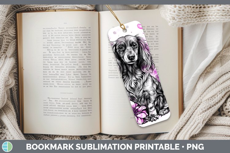 Printable Valentine Bookmark Image 19