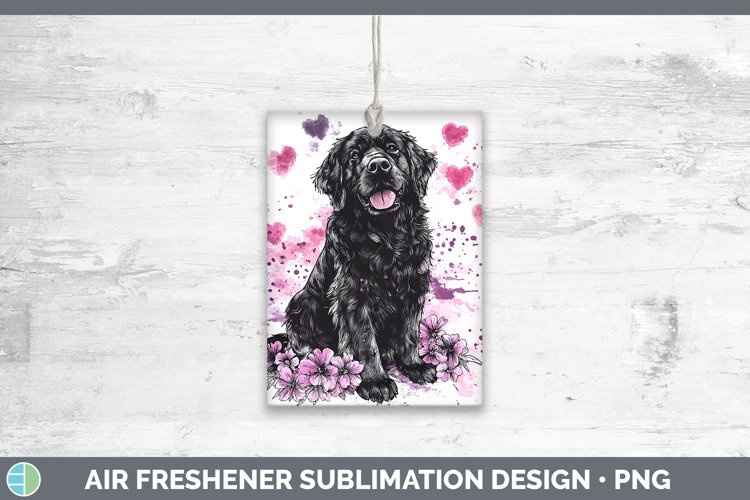 GorgeousValentine Splash Dogs Air Freshener design.