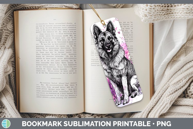 Printable Valentine Bookmark Image 17
