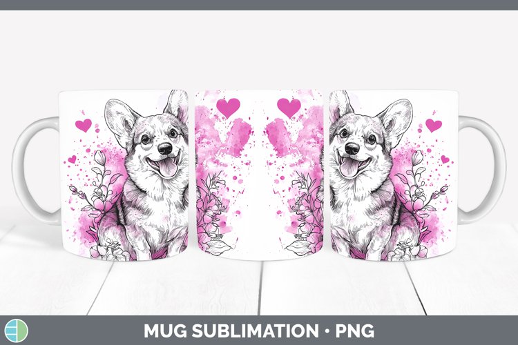 Corgi Clipart Image 14
