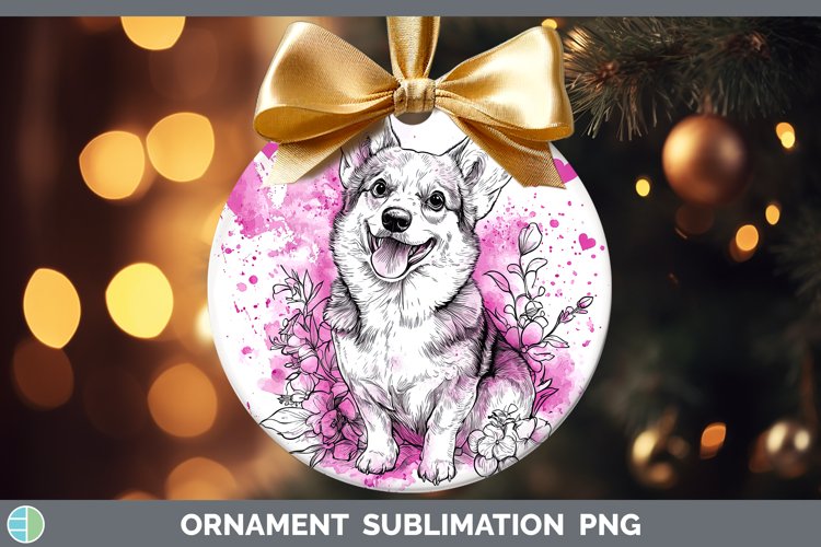 Corgi Clipart Image 13