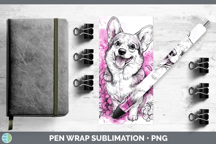 Corgi Clipart Image 12
