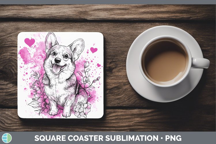 Corgi Clipart Image 7