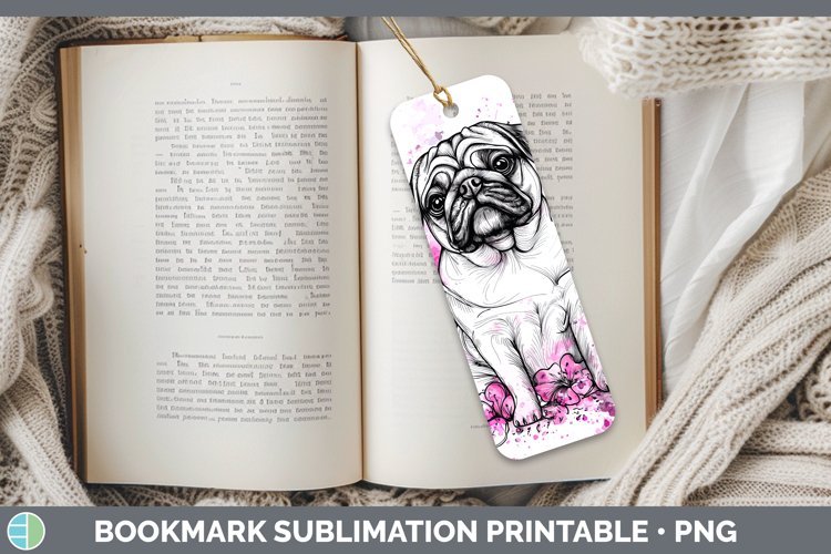Printable Valentine Bookmark Image 14