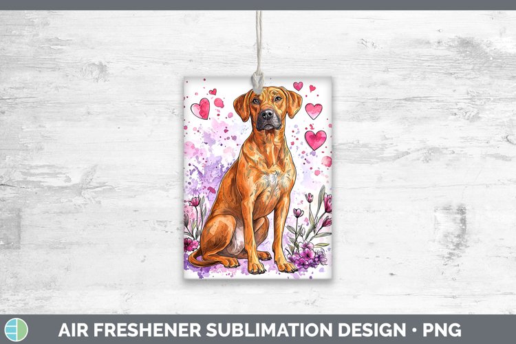 GorgeousValentine Splash Dogs  Air Freshener design.