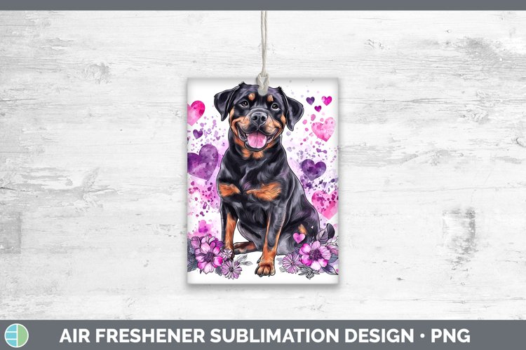 Rottweiler Clipart Image 23