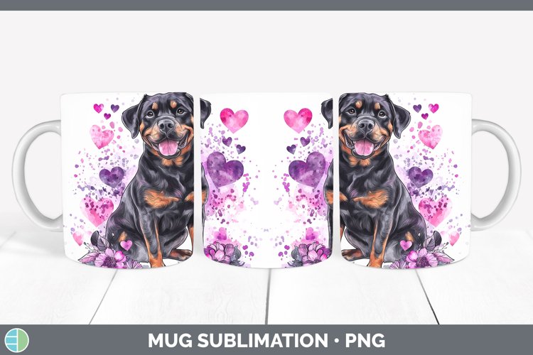 Rottweiler Clipart Image 20