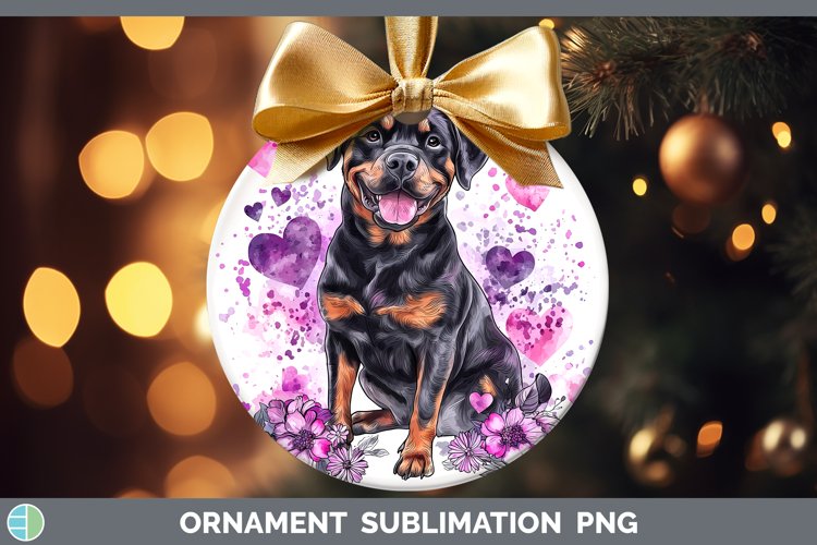 Rottweiler Clipart Image 19