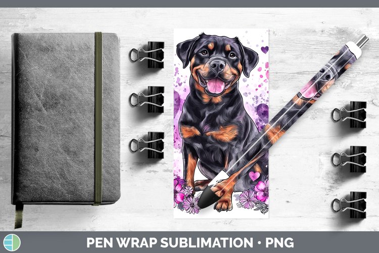 Rottweiler Clipart Image 18