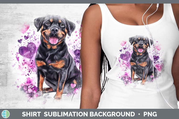 Rottweiler Clipart Image 14