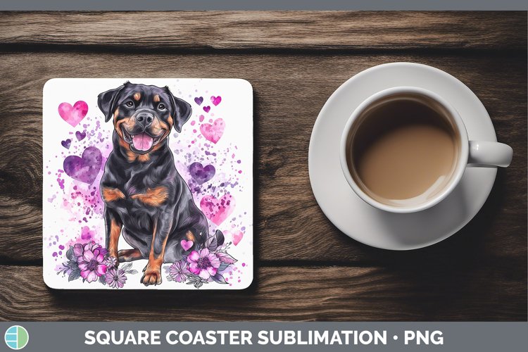 Rottweiler Clipart Image 13
