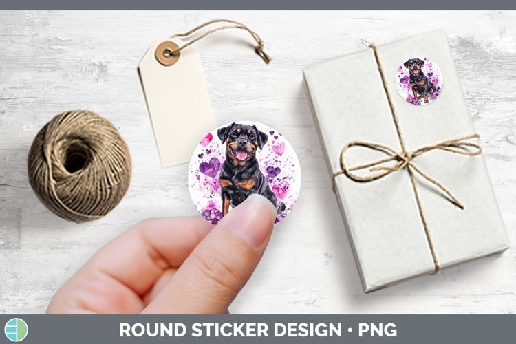 Rottweiler Clipart Image 15