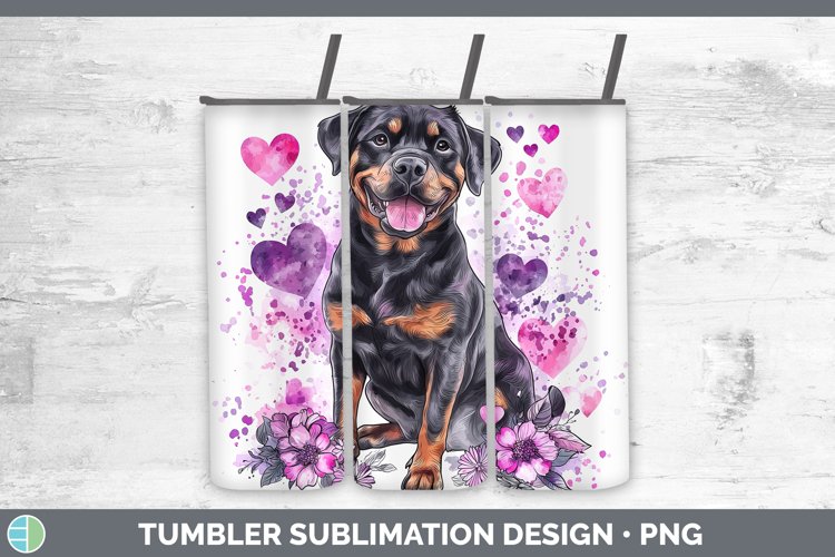 Rottweiler Clipart Image 12