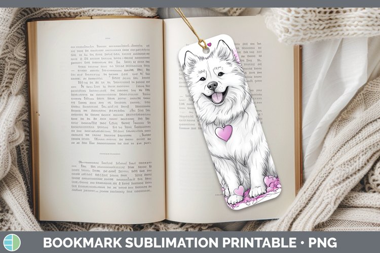 Printable Valentine Bookmark Image 14