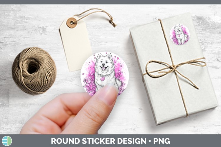 GorgeousValentine Splash Dogs Stickers design.