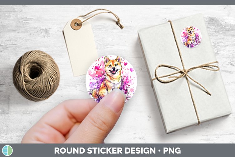 GorgeousValentine Splash Dogs Stickers design.