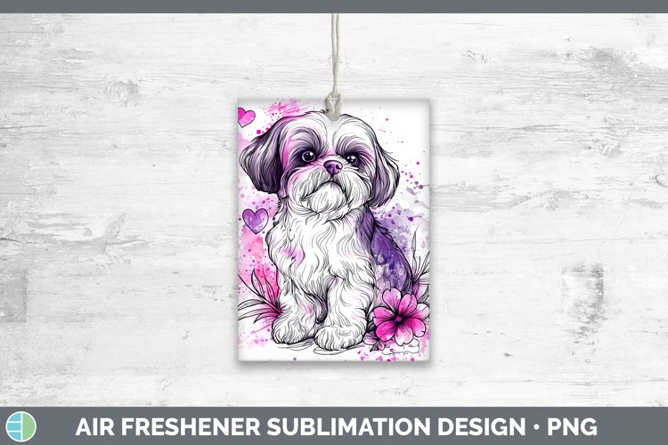 Shih Tzu Clipart Image 20