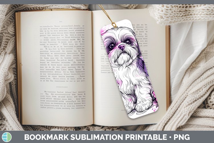 Shih Tzu Clipart Image 19