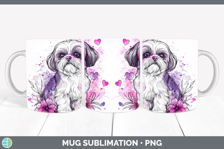 Shih Tzu Clipart Image 17