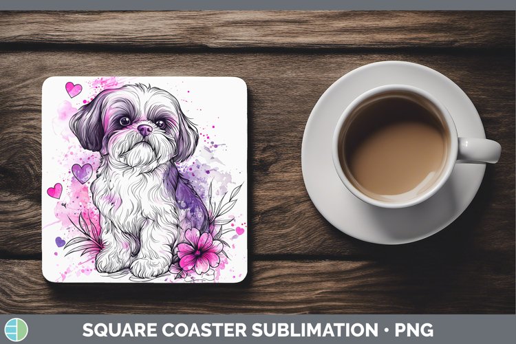 Shih Tzu Clipart Image 10