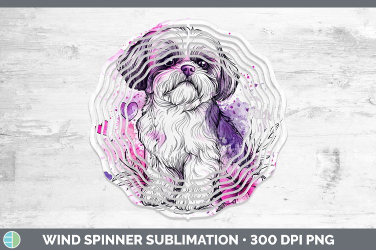 Shih Tzu Clipart Image 9