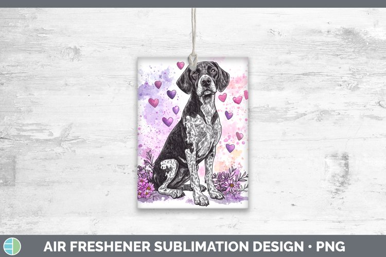 GorgeousValentine Splash Dogs  Air Freshener design.