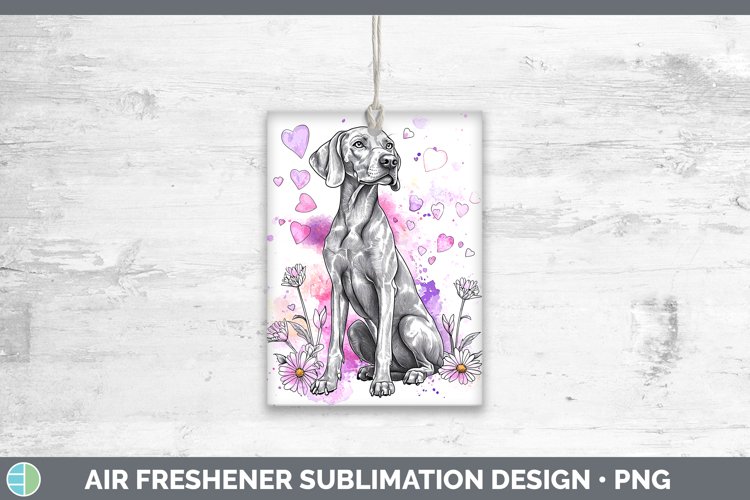 GorgeousValentine Splash Dogs Air Freshener design.