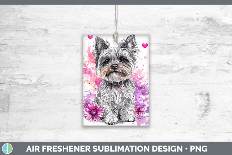 GorgeousValentine Splash Dogs Air Freshener design.